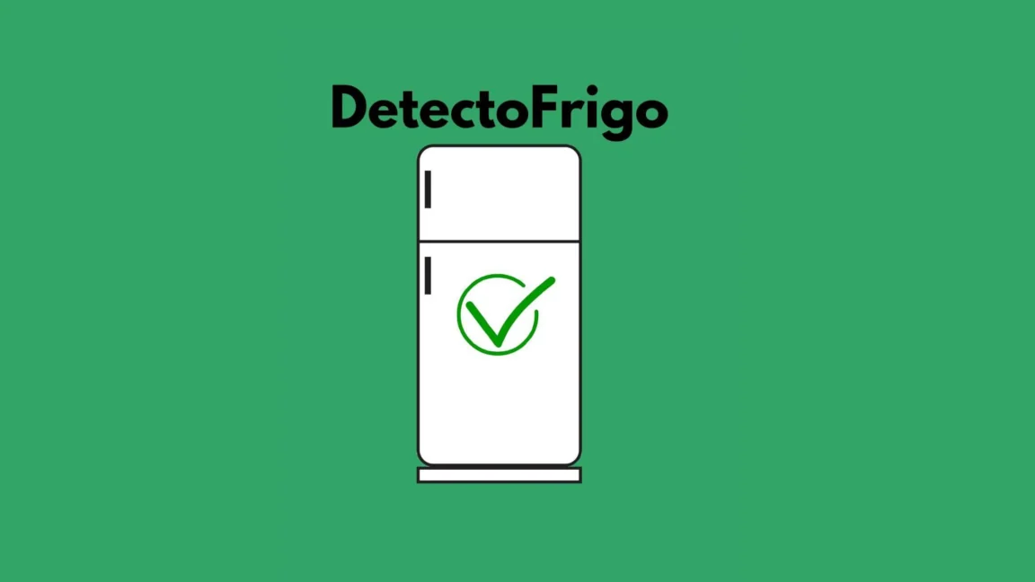 Identité visuelle originale du projet DetectoFrigo issue de notre présentation